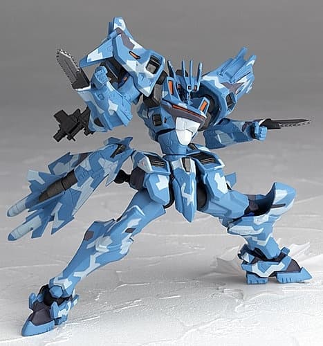 Muv-Luv Alternative: Total Eclipse - Su-37M2 Terminator - Revoltech - Revoltech Muv-Luv Alternative - Fikatsia…, view 7 of 7