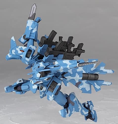 Muv-Luv Alternative: Total Eclipse - Su-37M2 Terminator - Revoltech - Revoltech Muv-Luv Alternative - Fikatsia…, view 4 of 7