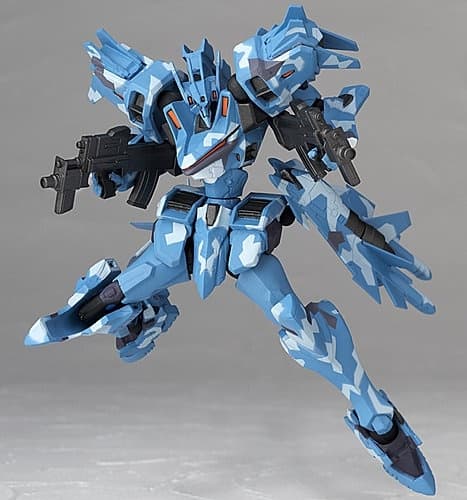 Muv-Luv Alternative: Total Eclipse - Su-37M2 Terminator - Revoltech - Revoltech Muv-Luv Alternative - Fikatsia…, view 6 of 7