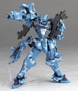 Muv-Luv Alternative: Total Eclipse - Su-37M2 Terminator - Revoltech - Revoltech Muv-Luv Alternative - Fikatsia…, view 6 of 8