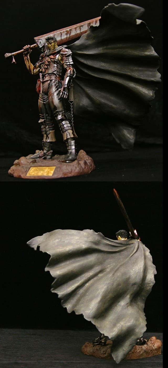 Berserk - Guts - Black Swordsman (Dark Blood Version), view 3 of 4