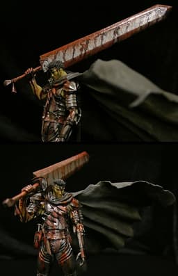 Berserk - Guts - Black Swordsman (Dark Blood Version), view 2 of 5