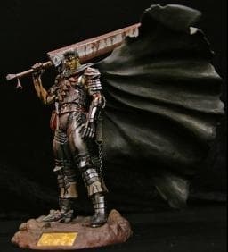 Berserk - Guts - Black Swordsman (Dark Blood Version)