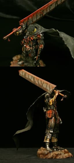 Berserk - Guts - Black Swordsman (Dark Blood Version), view 5 of 5