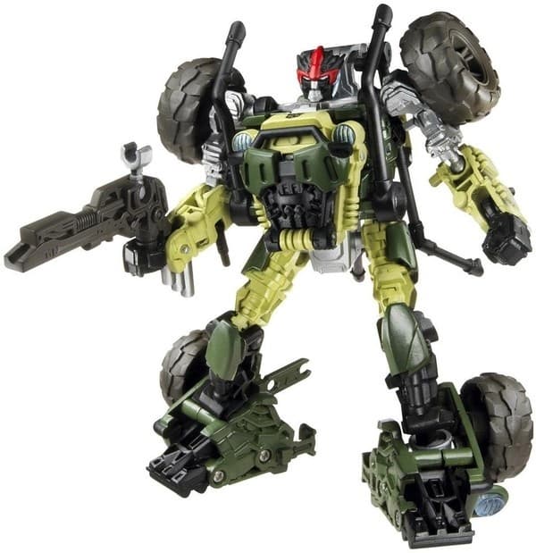 Transformers: Dark of the Moon - Clifford E. "Cliff" Deadman - Sandstorm - Mechtech (DA23) - Sandstorm & Private Dedcliff