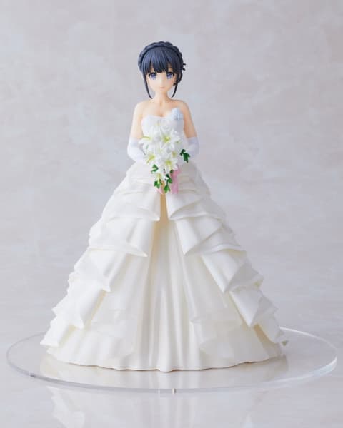 Seishun Buta Yarou wa Bunny Girl Senpai no Yume wo Minai - Makinohara Shouko - 1/7 - Wedding ver.