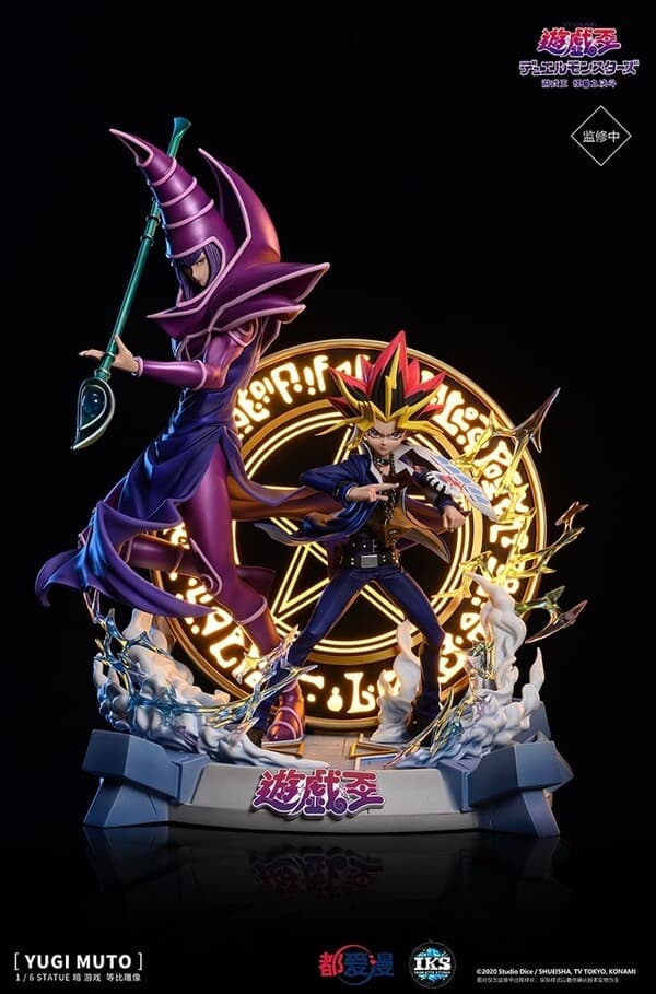 Yu-Gi-Oh! Duel Monsters - Black Magician - Yami Yuugi - 1/6