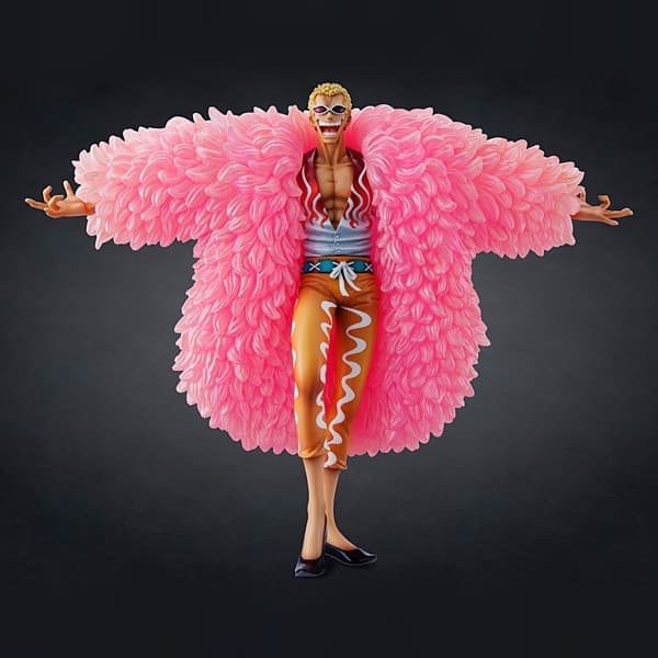 One Piece - Donquixote Doflamingo - Excellent Model - Portrait Of Pirates DX