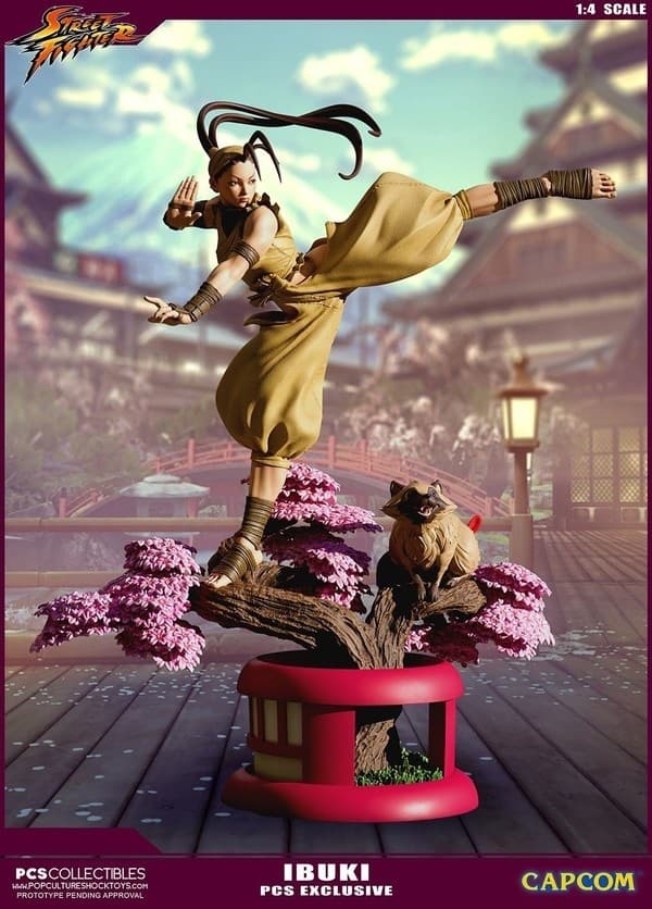 Street Fighter III: New Generation - Don-chan - Ibuki - Street Fighter Ultra - 1/4 - PCS Exclusive