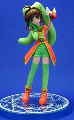 Card Captor Sakura - Kinomoto Sakura - Card Captor Sakura Collection Figure - Episode #30 Battle Costume Ver.