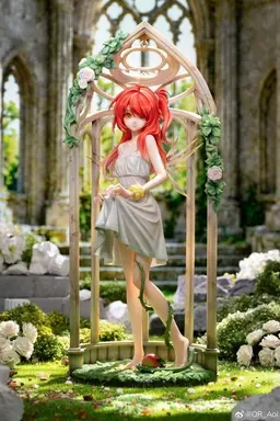 Arknights - Exusiai - 1/7 - Wanshu, view 1 of 6