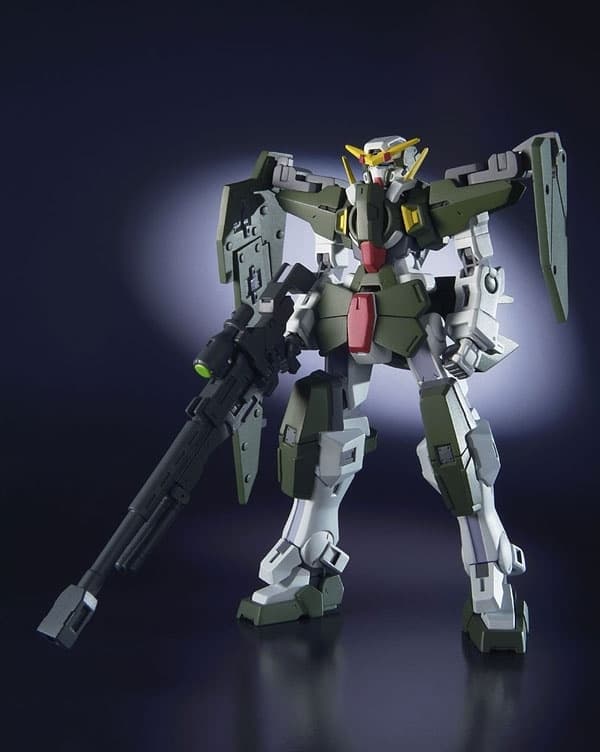 Kidou Senshi Gundam 00 - GN-002 Gundam Dynames - Mobile Suit in Action!!, view 4 of 6