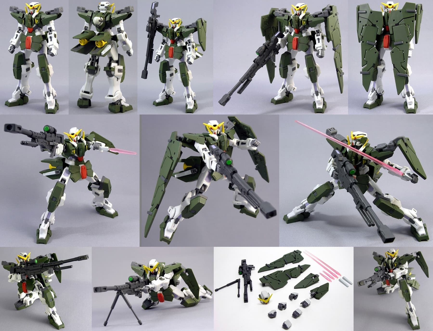 Kidou Senshi Gundam 00 - GN-002 Gundam Dynames - Mobile Suit in Action!!, view 3 of 6