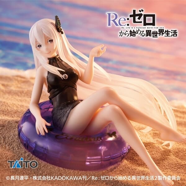 Re:Zero Kara Hajimeru Isekai Seikatsu - Echidna - Aqua Float Girls