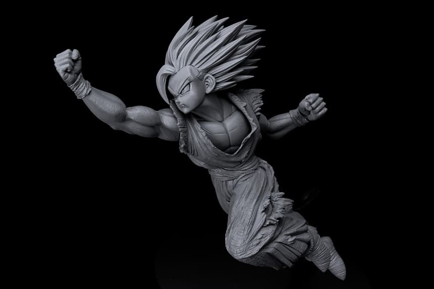 Dragon Ball Z - Son Gohan SSJ2 - Figure Colosseum - SCultures - Zoukei Tenkaichi Budoukai 7 (Vol.1) - Special…, view 5 of 7