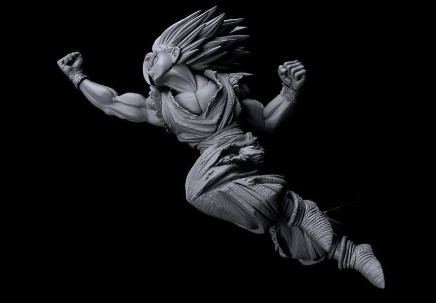 Dragon Ball Z - Son Gohan SSJ2 - Figure Colosseum - SCultures - Zoukei Tenkaichi Budoukai 7 (Vol.1) - Special…, view 4 of 7