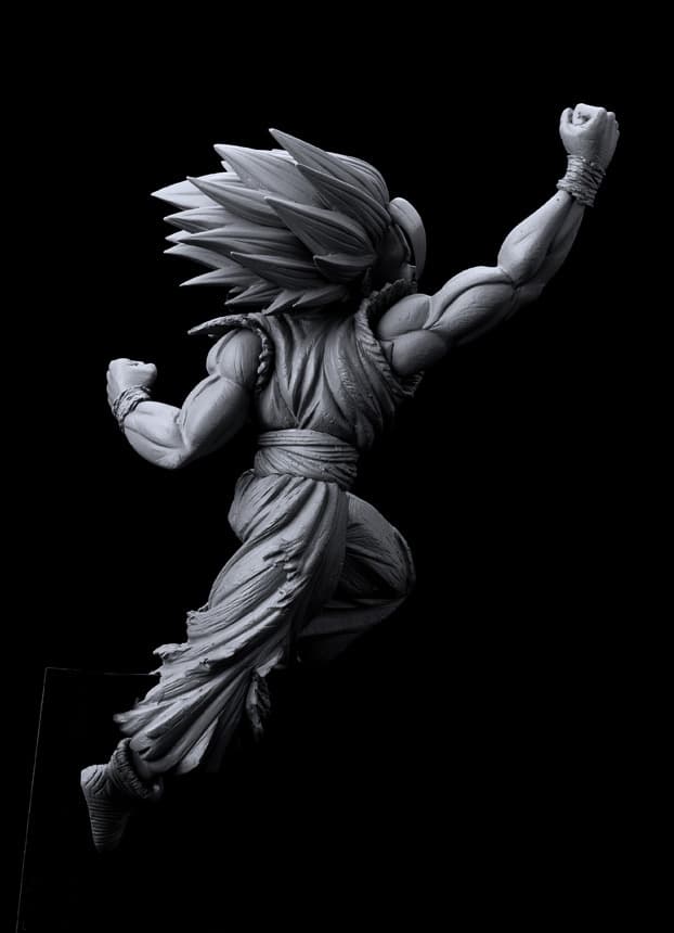 Dragon Ball Z - Son Gohan SSJ2 - Figure Colosseum - SCultures - Zoukei Tenkaichi Budoukai 7 (Vol.1) - Special…, view 6 of 7