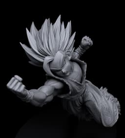 Dragon Ball Z - Son Gohan SSJ2 - Figure Colosseum - SCultures - Zoukei Tenkaichi Budoukai 7 (Vol.1) - Special…, view 4 of 8