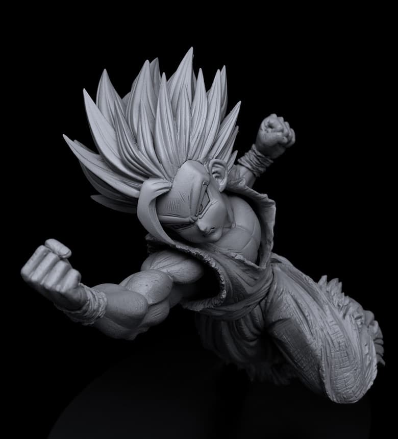 Dragon Ball Z - Son Gohan SSJ2 - Figure Colosseum - SCultures - Zoukei Tenkaichi Budoukai 7 (Vol.1) - Special…, view 3 of 7