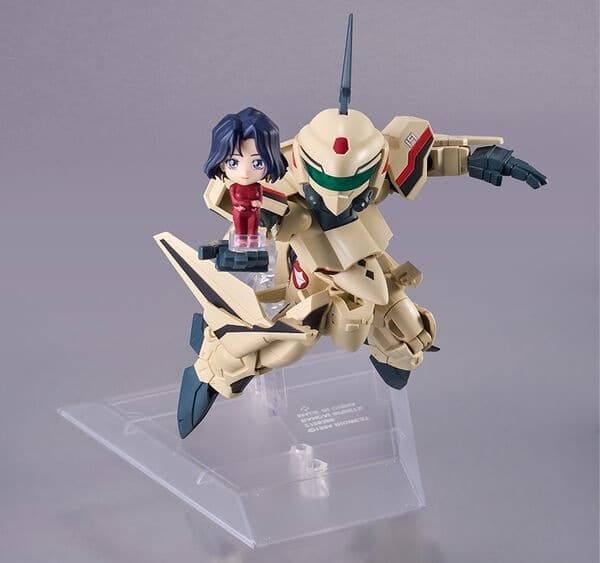 Macross Plus - Isamu Dyson's YF-19 Excalibur - Myung Fang Lone - Tiny Session