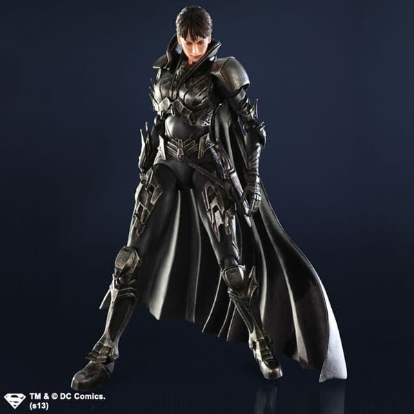 Man of Steel - Faora - Play Arts Kai