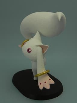 Mahou Shoujo Madoka☆Magica - Kyuubey, view 6 of 11