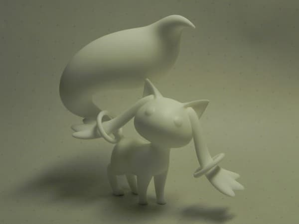 Mahou Shoujo Madoka☆Magica - Kyuubey, view 2 of 10