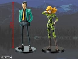 Lupin III: Cagliostro no Shiro - Mine Fujiko - DX Stylish Figure Cagliostro no Shiro, view 2 of 4