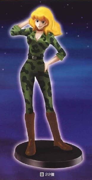 Lupin III: Cagliostro no Shiro - Mine Fujiko - DX Stylish Figure Cagliostro no Shiro, view 2 of 3