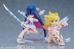 figma New PANTY & STOCKING with GARTERBELT Panty: Angel ver., view 7 of 9