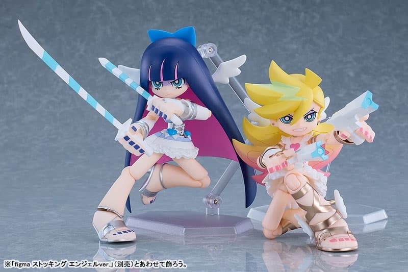 figma New PANTY & STOCKING with GARTERBELT Panty: Angel ver., view 6 of 8