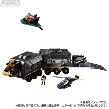 Diaclone - Diaclone Reboot - 〈D〉Vehicles/Set 4