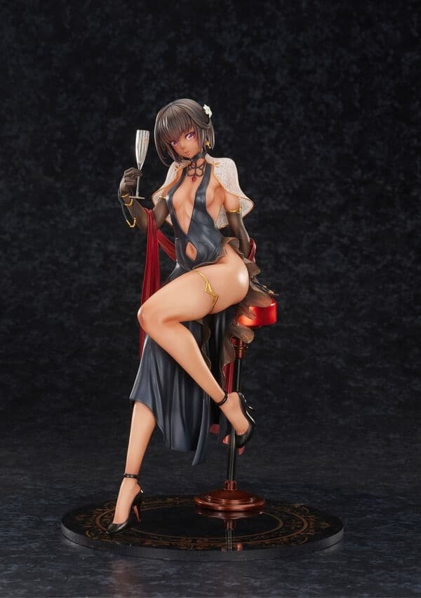 Taimanin RPG - Mizuki Yukikaze - 1/6 - Adult, Party Dress Ver.