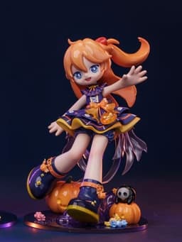 Shin Seiki Evangelion - Souryuu Asuka Langley - Happy Halloween