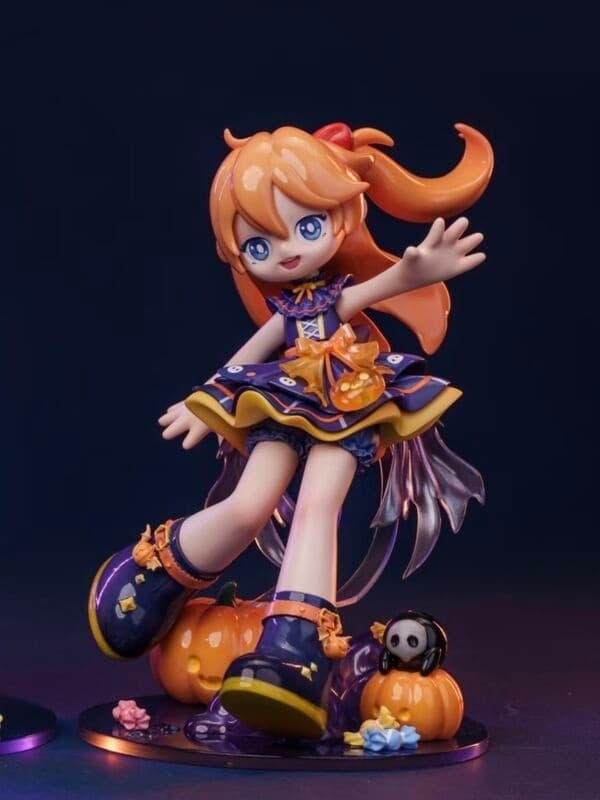 Shin Seiki Evangelion - Souryuu Asuka Langley - Happy Halloween