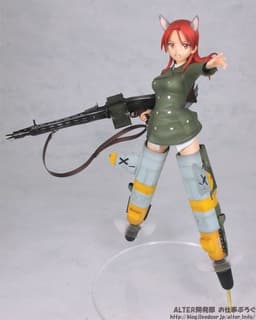 Strike Witches - Strike Witches 2 - Minna-Dietlinde Wilcke - 1/8, view 19 of 20