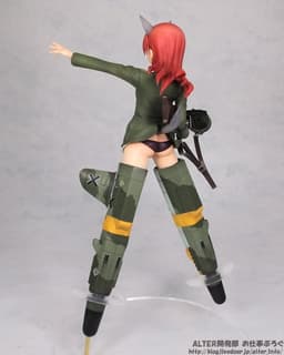 Strike Witches - Strike Witches 2 - Minna-Dietlinde Wilcke - 1/8, view 3 of 20
