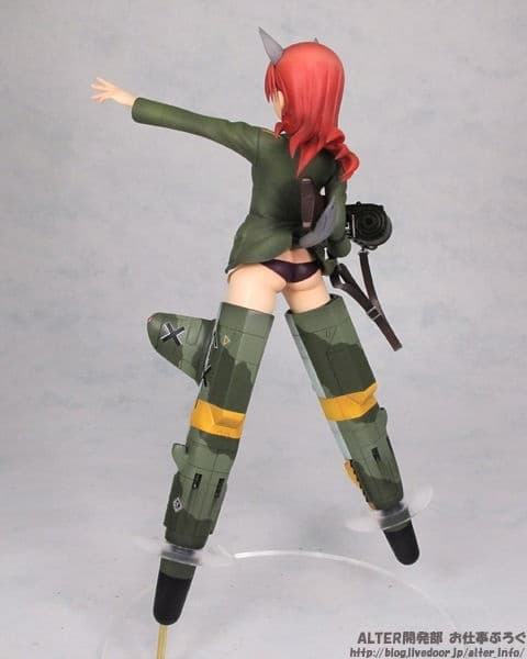 Strike Witches - Strike Witches 2 - Minna-Dietlinde Wilcke - 1/8, view 2 of 19