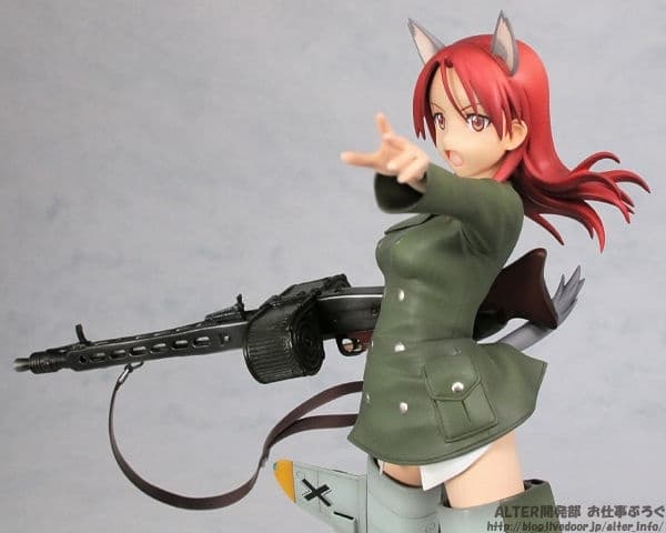 Strike Witches - Strike Witches 2 - Minna-Dietlinde Wilcke - 1/8, view 8 of 19