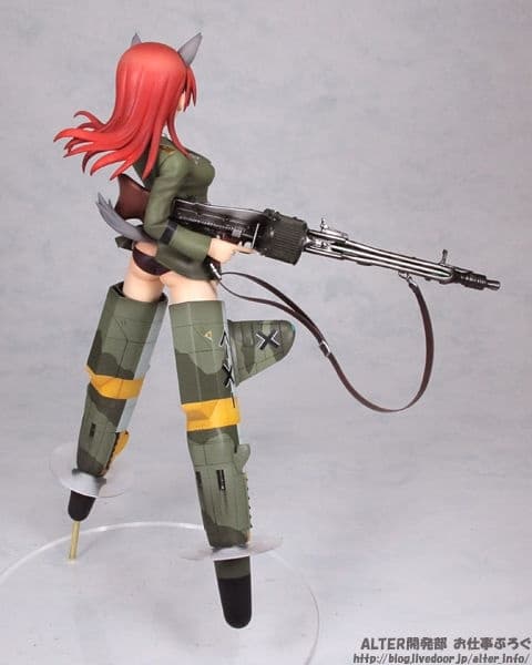 Strike Witches - Strike Witches 2 - Minna-Dietlinde Wilcke - 1/8, view 10 of 19