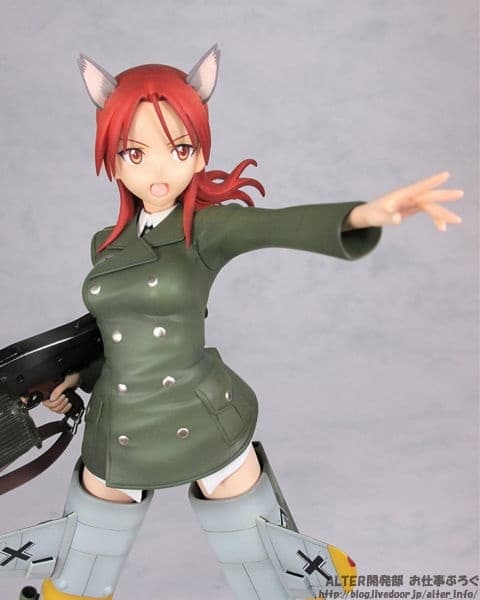 Strike Witches - Strike Witches 2 - Minna-Dietlinde Wilcke - 1/8, view 5 of 19
