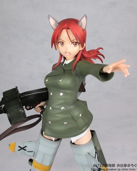 Strike Witches - Strike Witches 2 - Minna-Dietlinde Wilcke - 1/8, view 4 of 19