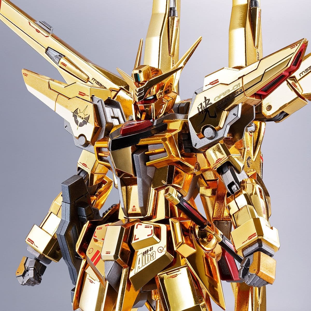 Kidou Senshi Gundam SEED Destiny - ORB-01 Shiranui Akatsuki Gundam - Metal Robot Spirits - Robot Spirits -…, view 1 of 8