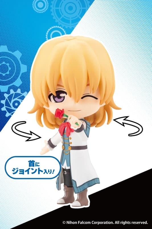 OSHI WORKS Mini Kiseki Series Olivier Lenheim Complete Figure, view 4 of 5
