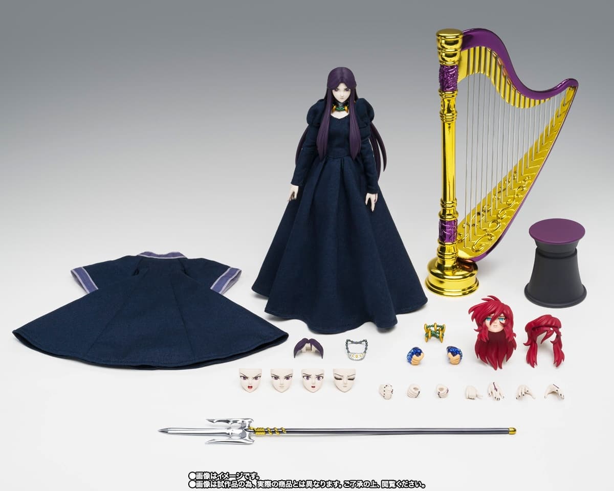 Saint Seiya - Pandora - Myth Cloth EX, view 19 of 19
