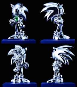 Sonic the Hedgehog - Sonic the Hedgehog x LOM BABY - Sonic the Hedgehog DNA figure, view 2 of 6