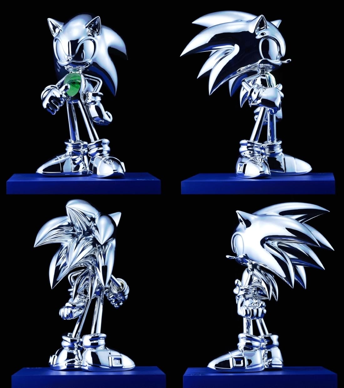 Sonic the Hedgehog - Sonic the Hedgehog x LOM BABY - Sonic the Hedgehog DNA figure, view 1 of 5