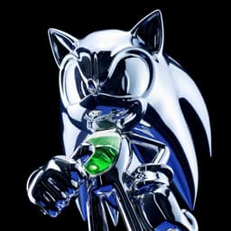 Sonic the Hedgehog - Sonic the Hedgehog x LOM BABY - Sonic the Hedgehog DNA figure, view 6 of 6