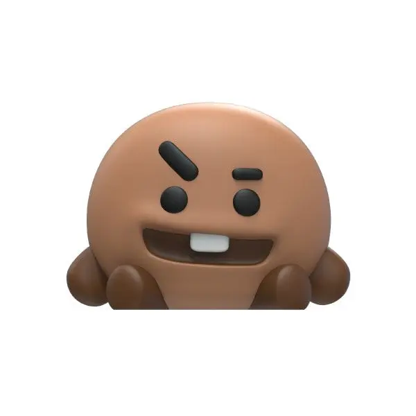 BT21 - Shooky - BT21 Monitor Figure - Monitor Figure