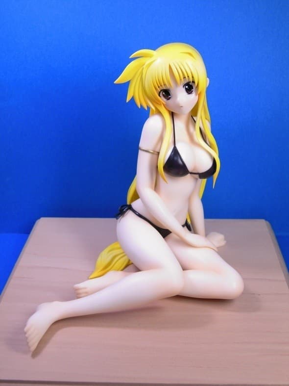 Mahou Shoujo Lyrical Nanoha StrikerS - Fate T. Harlaown - 1/5.5 - ver.13